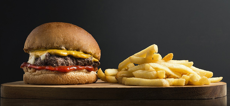 Las hamburguesas: el emblema de la comida rápida